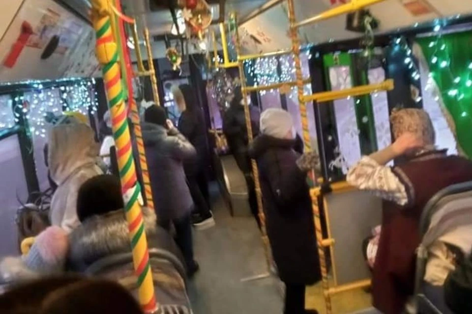 Пассажирам нравится Фото: Наталья Пастухова, фейсбук