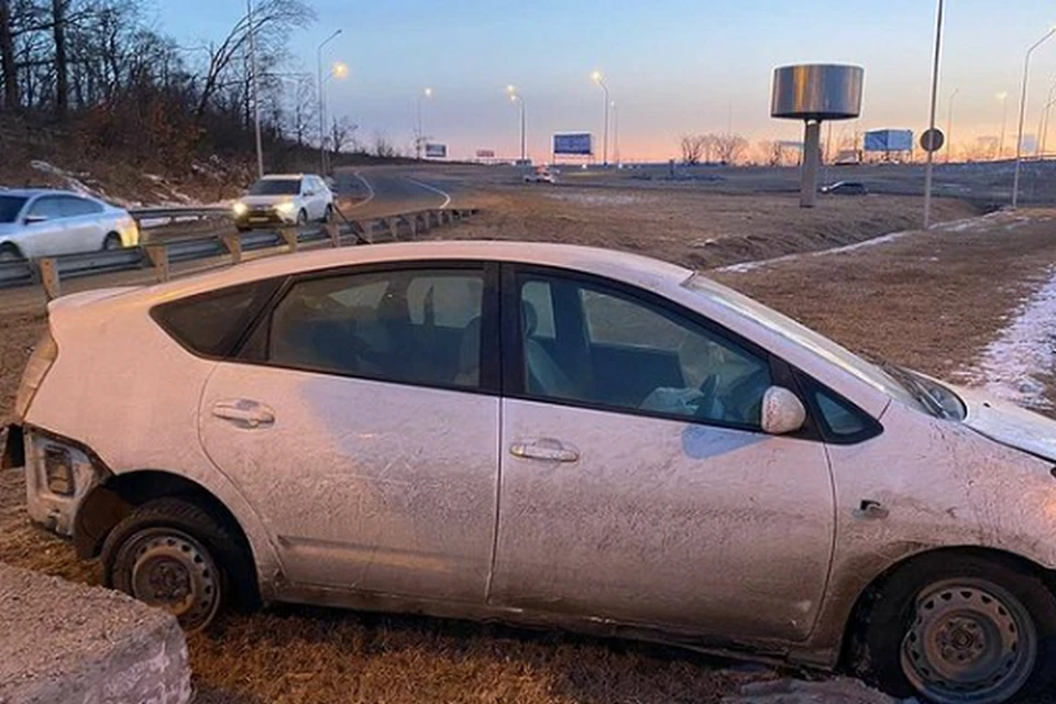 Что именно случилось с машиной - пока неизвестно. Фото: instagram/dpskontrol125rus