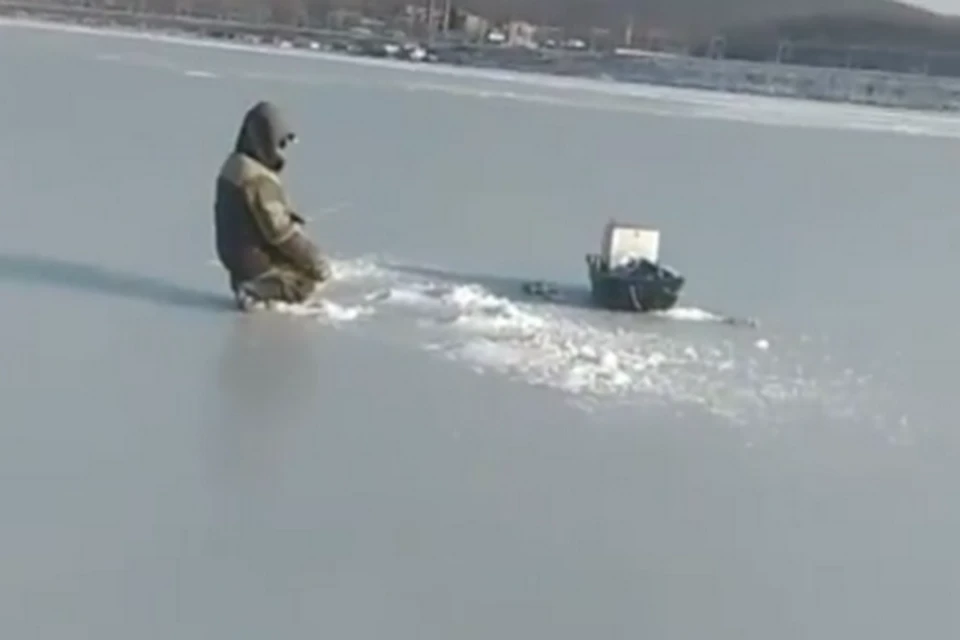 Приморцы не понимают, как мужчина решился на такое. Фото: instagram/kommunarussuriisk.
