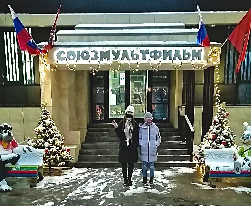 Благодаря региональному отделению партии "Единая Россия"юные тулячки побывали в студии «Союзмультфильм».
