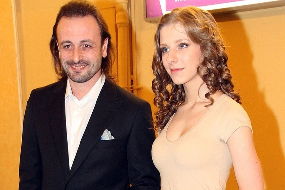 Лиза Арзамасова и Илья Авербух поженились 20 декабря прошлого года.