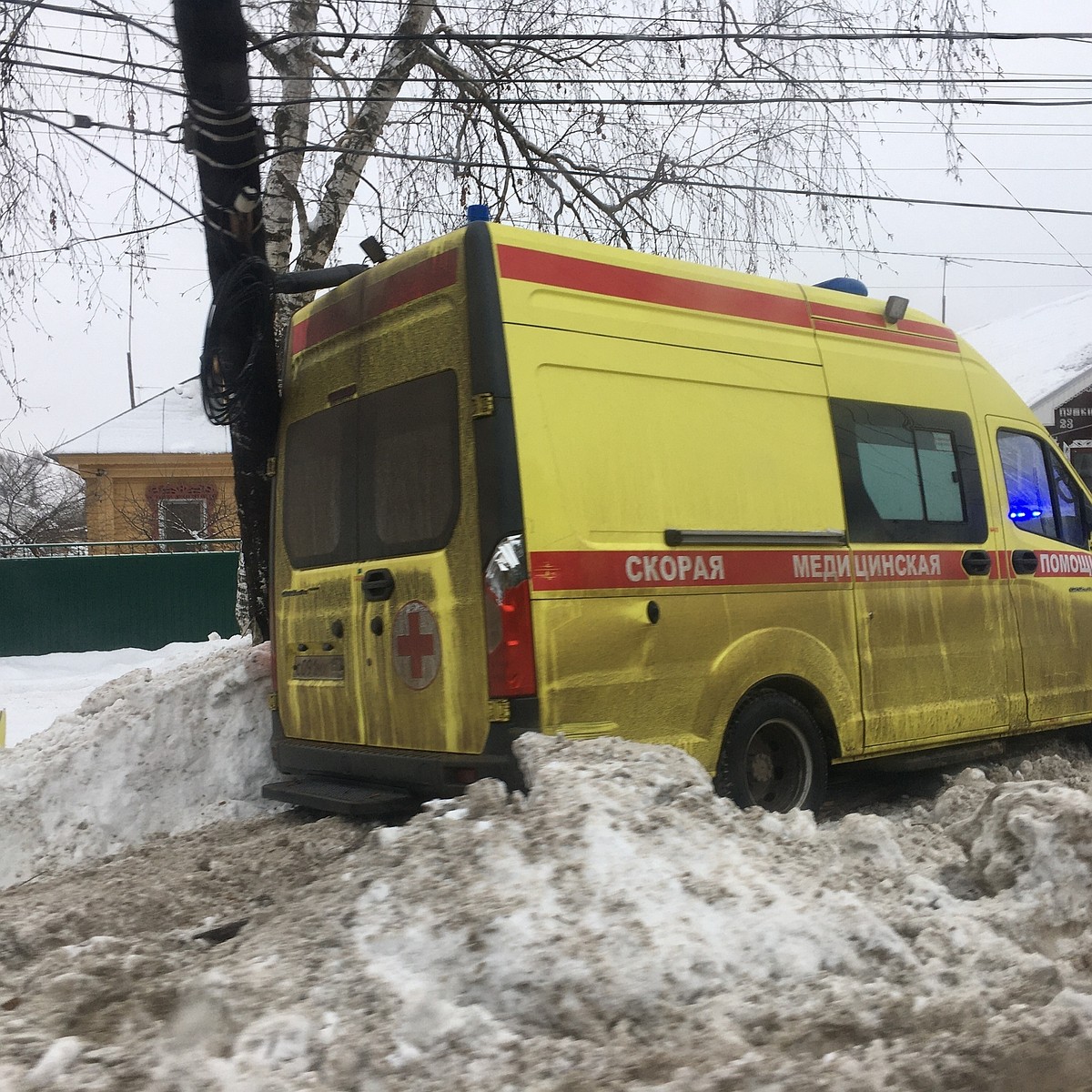 В ДТП со «скорой» в Дзержинске пострадали два медика - KP.RU