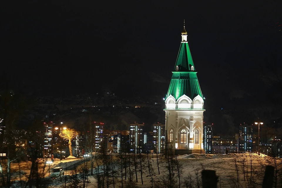 Землетрясение в Красноярске 12 января 2021 года произошло в 4:38 утра