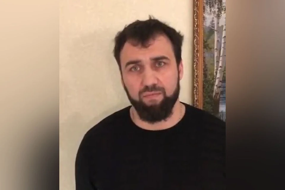В Новосибирске задержали криминального авторитета. Фото: стоп-кадр