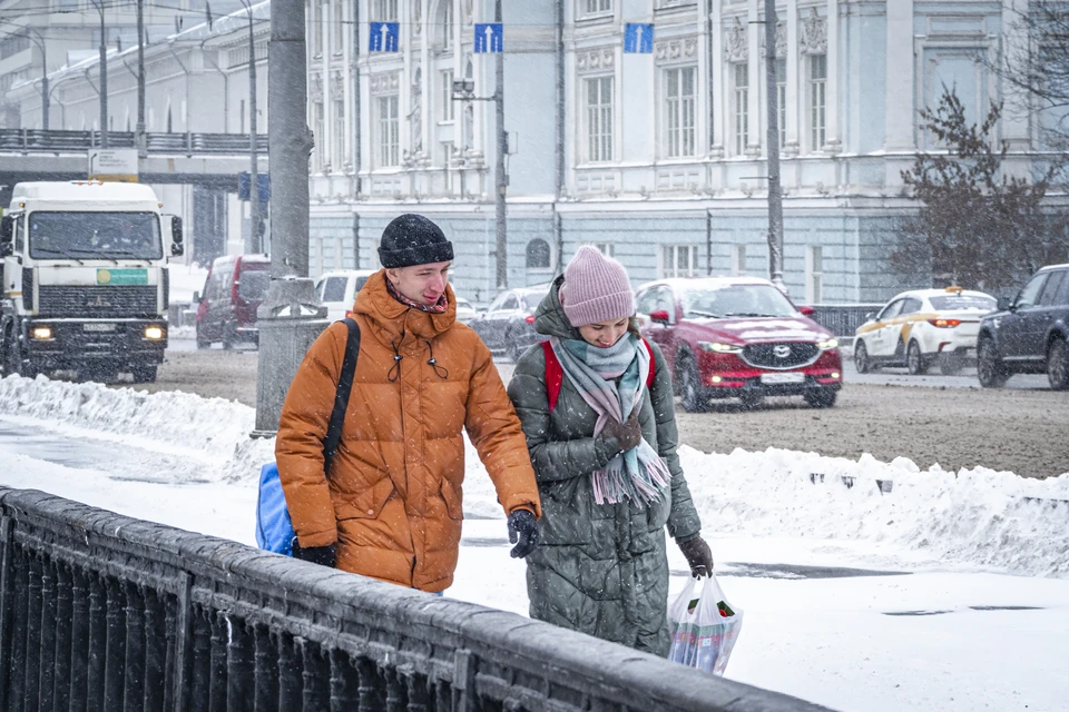 Синоптики рассказали о погоде в Москве во вторник.