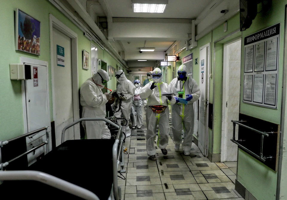 За сутки в России смогли выписаться после лечения от коронавируса 24 755 человек