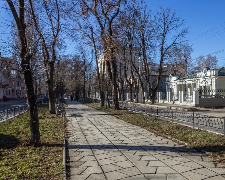 Жителям Симферополя дали возможность выбрать территорию для благоустройства. Фото: пресс-служба Администрации Симферополя.