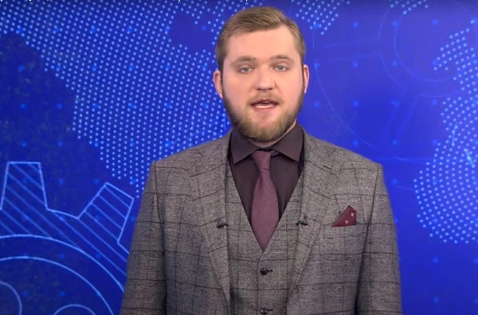 Григорий Азаренок - обладатель медали "За отвагу" и нагрудного знака «Воинская доблесть». Скриншоп эфира "СТВ".