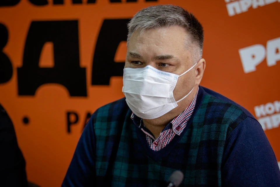 Александр Выгоняйлов отметил, что рост заболеваемости будет зависеть от поведения людей.