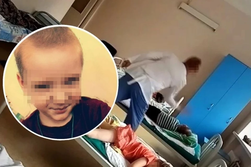 Семья ребенка, которого били в туберкулезной больнице, простила медсестру. Фото: личный архив.