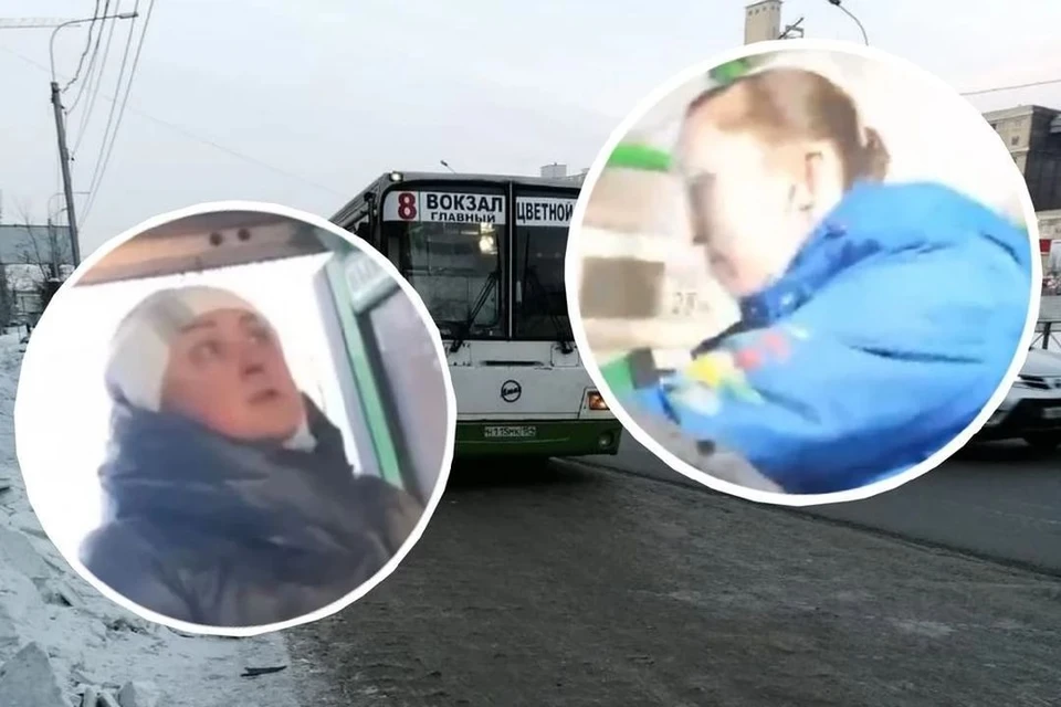 После скандала разразившегося в соцсети кондуктора, высадившую девочку из автобуса, уволили. Фото: личный архив героя/скриншот из видео