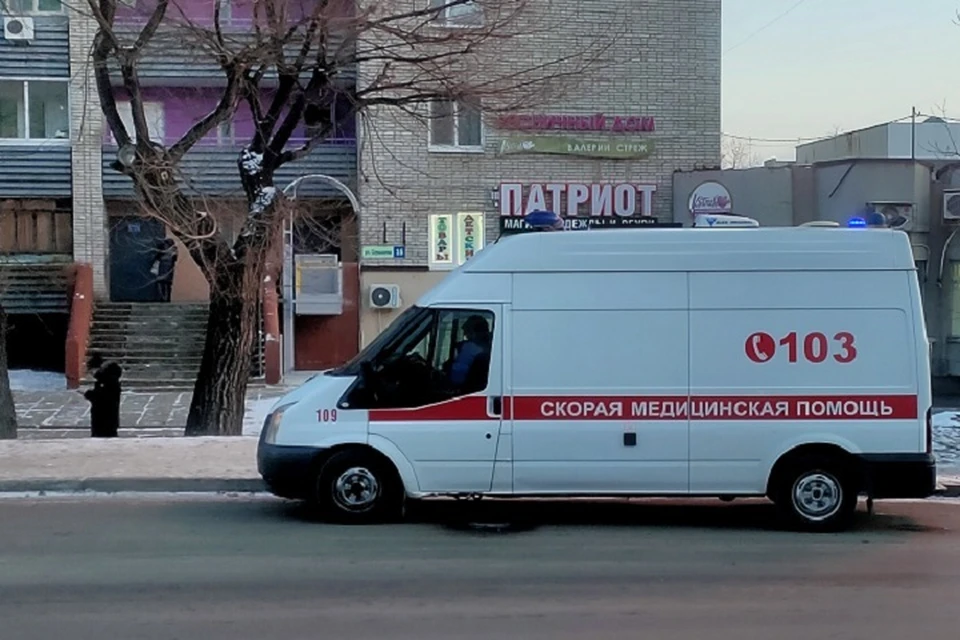 Хабаровчане стали меньше обращаться за скорой медпомощью
