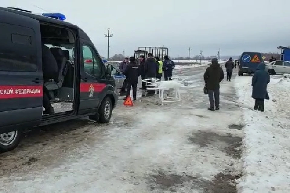 С места происшествия. Фото: СУ СКР Чувашии
