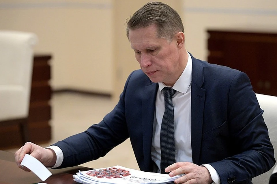 Мурашко сравнил число пострадавших от COVID-19 в России и после трагедии в Хиросиме