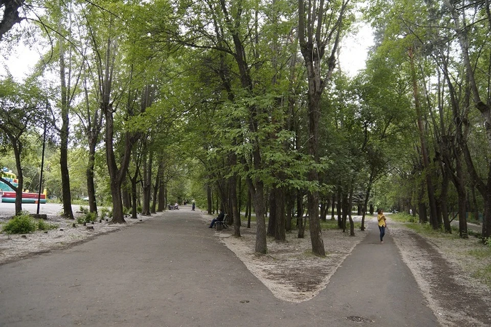 Парки Екатеринбурга продолжат благоустраивать