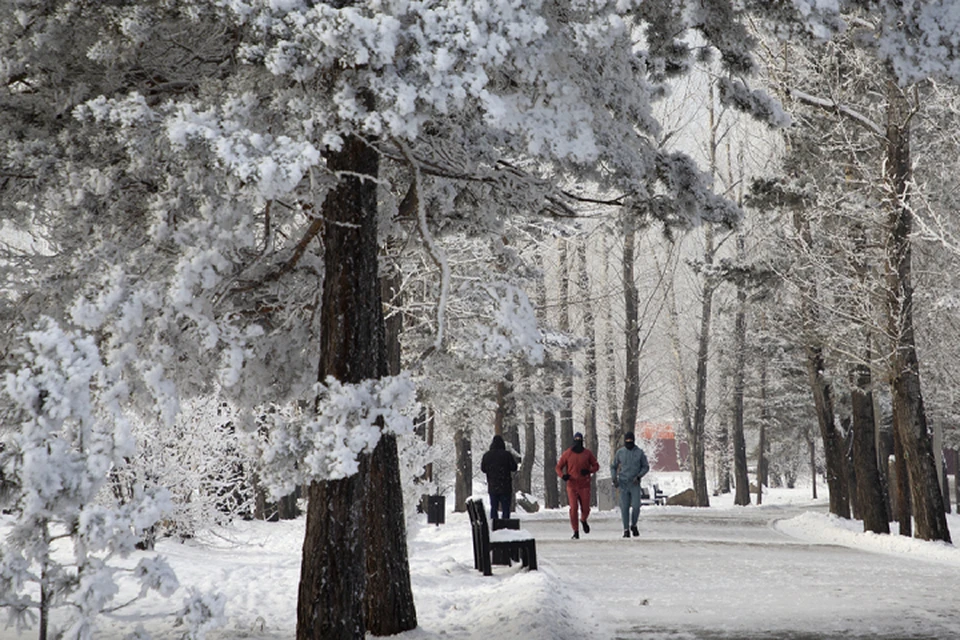 Синоптики предупреждают, что на выходных Иркутск засыплет снегом
