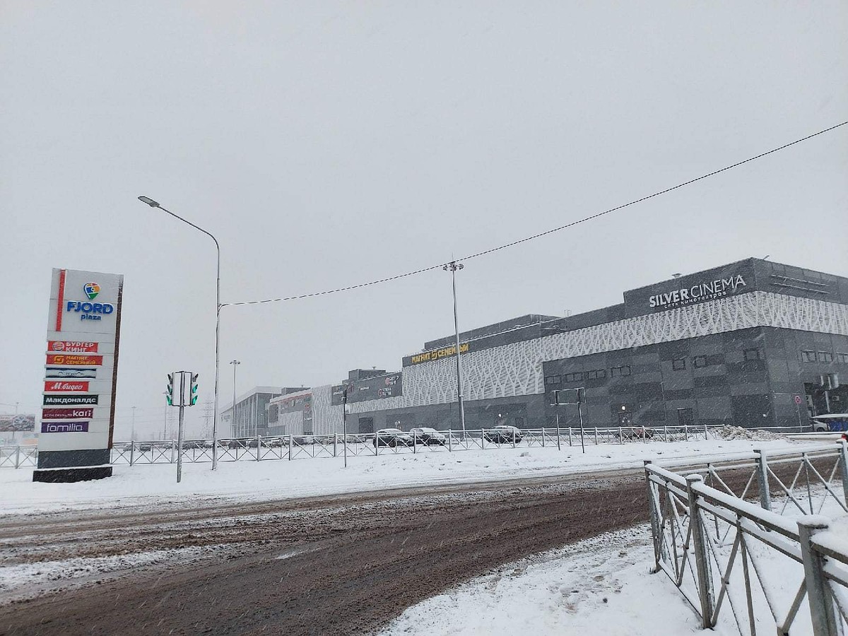 Владельцы Fjord Plaza залили бесплатный каток для псковичей - KP.RU