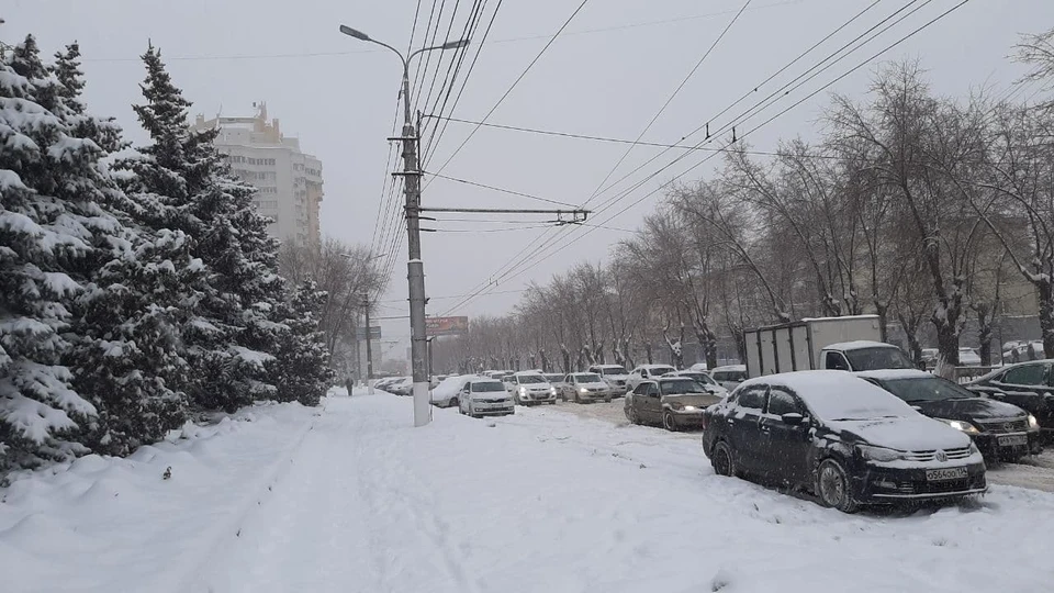 Просили снега? Получите.