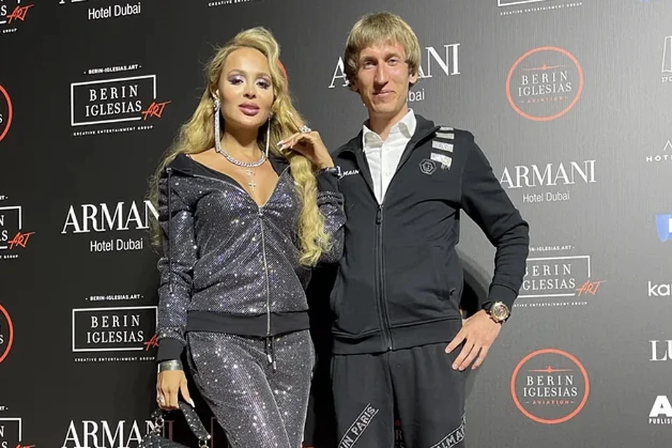 Анна Калашникова с женихом Иваном
