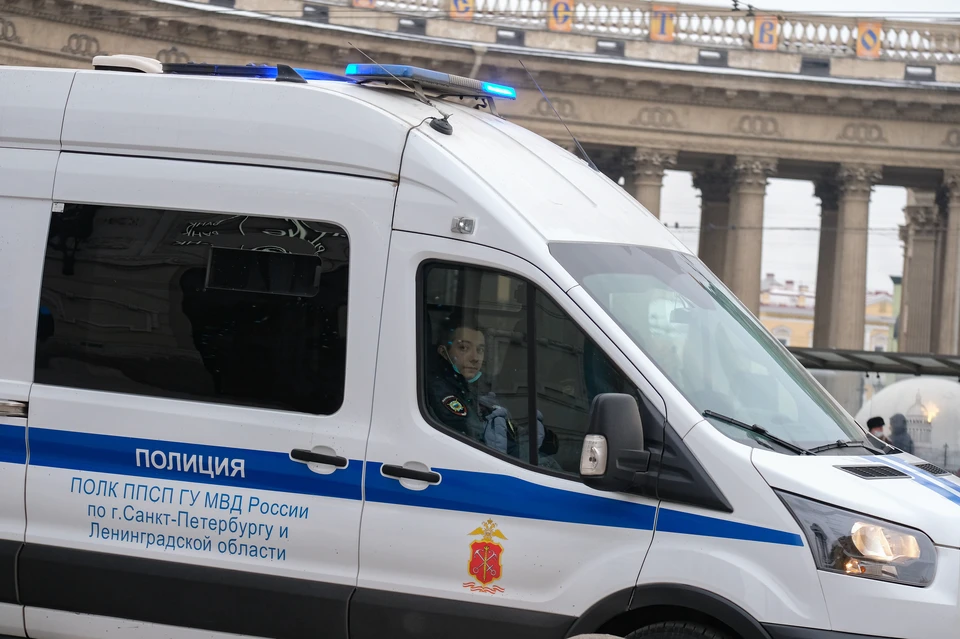 Петербургская полиция задержала мужчину по подозрению в убийстве возлюбленной