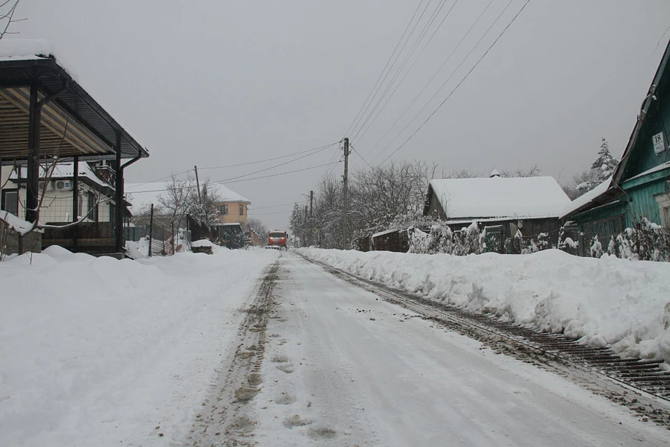 Выпавший снег на следующей неделе сменят дожди. Фото: admkrai.krasnodar.ru