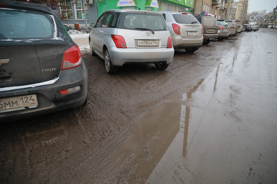 Уборка улиц