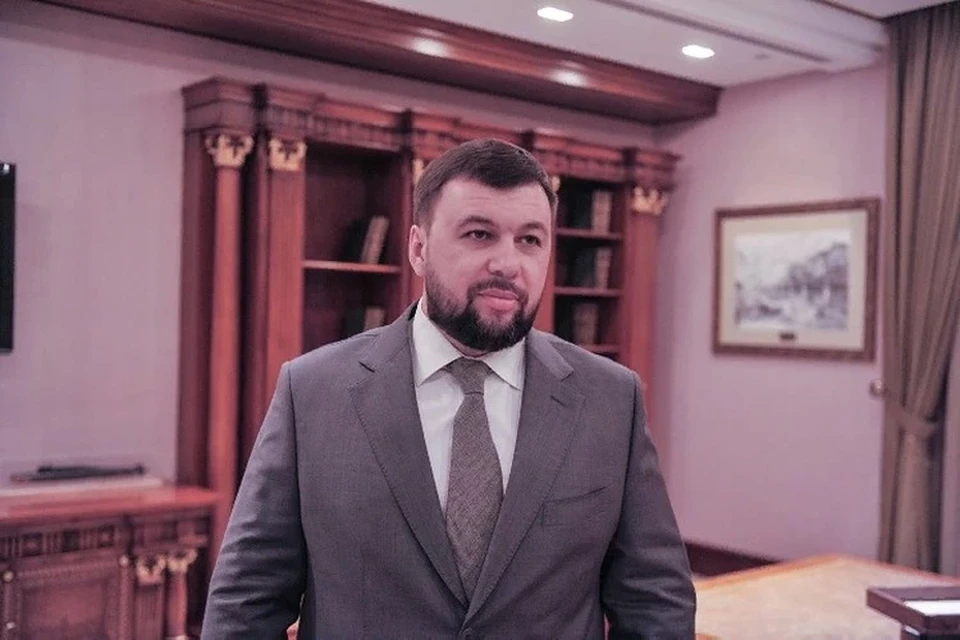 Глава Донецкой Народной Республики Денис Пушилин поздравил жителей с Крещением
