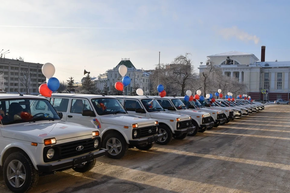 Орловские больницы получили 15 новых машин за федеральный счет. Фото пресс-служба облсовета