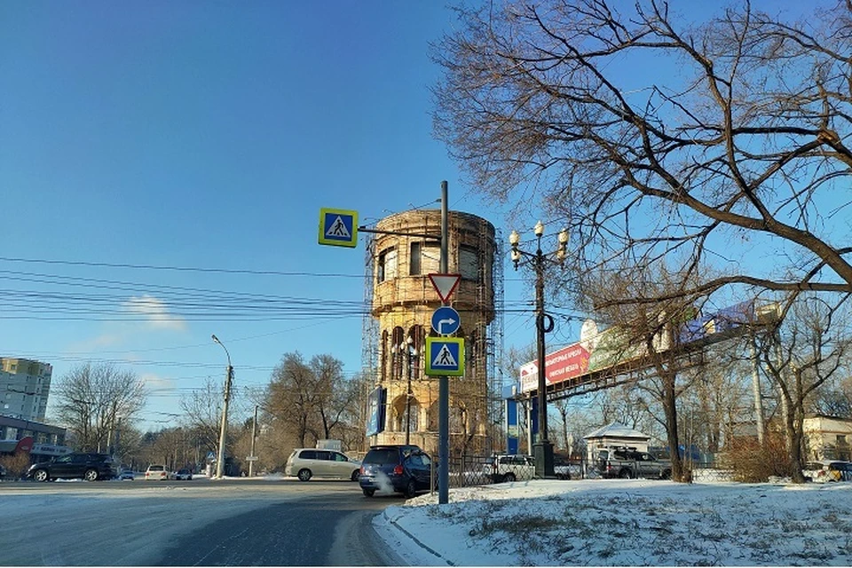 Погода в Хабаровском крае 22 января