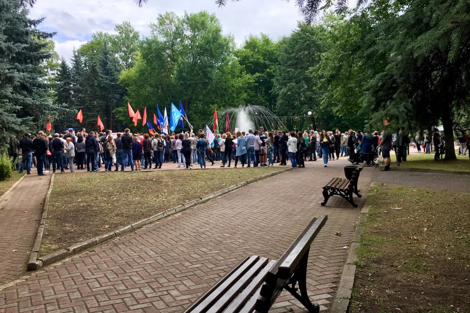 УМВД по Тверской области предупредило об ответственности за несанкционированные митинг.