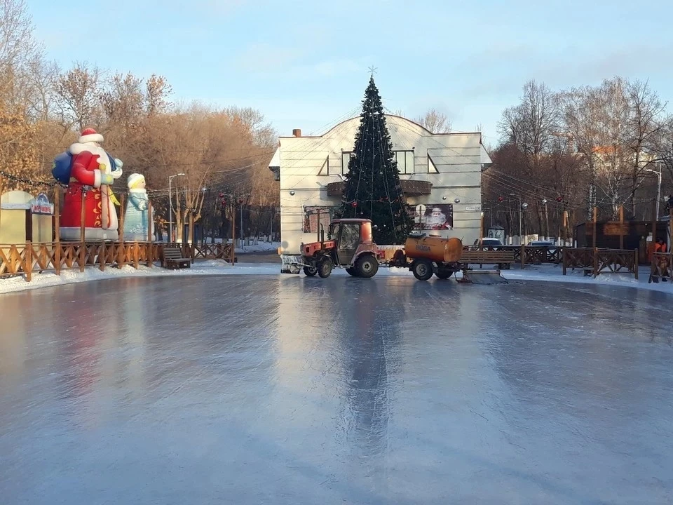 Каток ул гагарина 118 фото