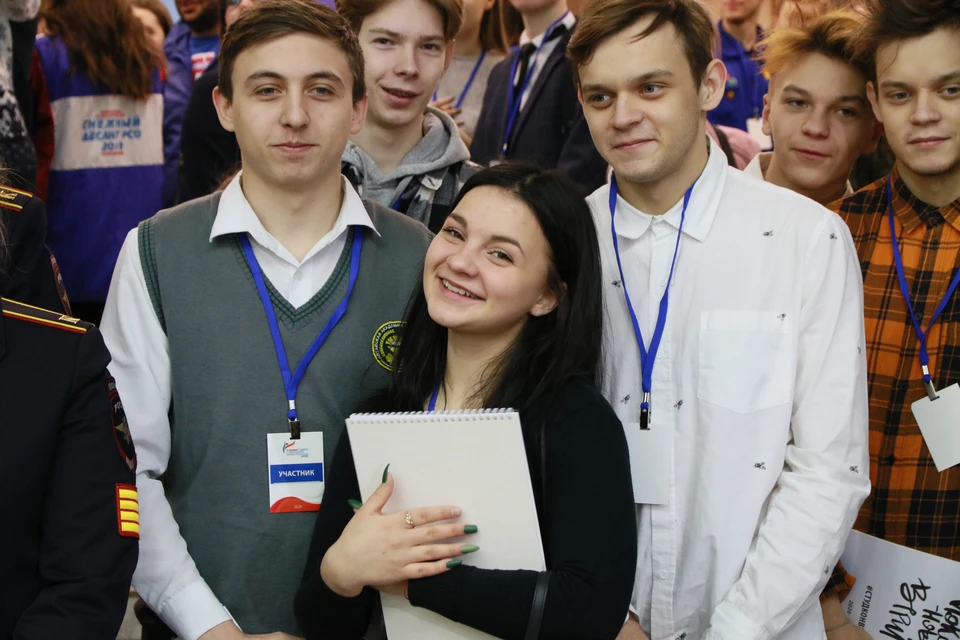 Алтайские студенты