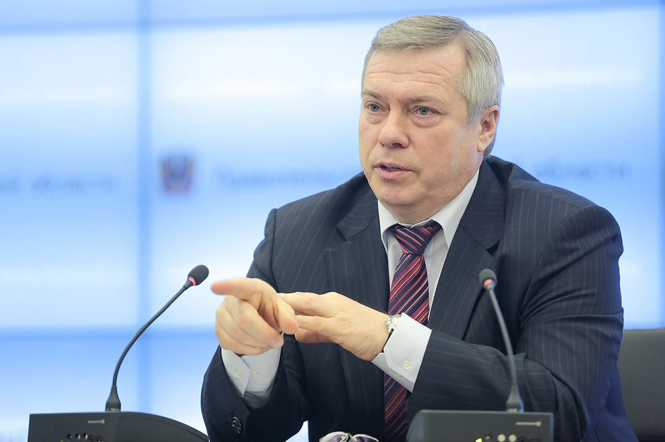 Губернатор Ростовской области ответил на вопросы об ограничениях. ФОТО: пресс-служба правительства Ростовской области.