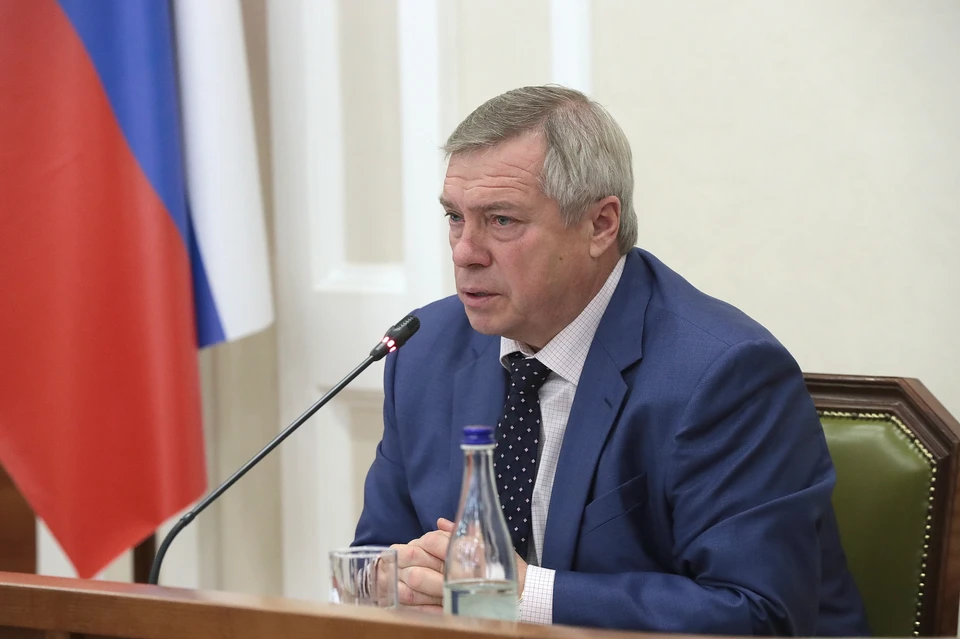 Губернатор пояснил, каким образом изменится территория вдоль проспекта Шолохова. ФОТО: пресс-служба Ростовской области.