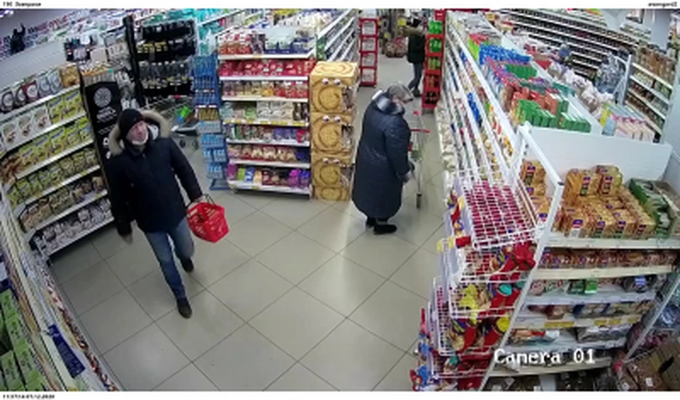Полицейские просят у тамбовчан помощи в поисках преступника