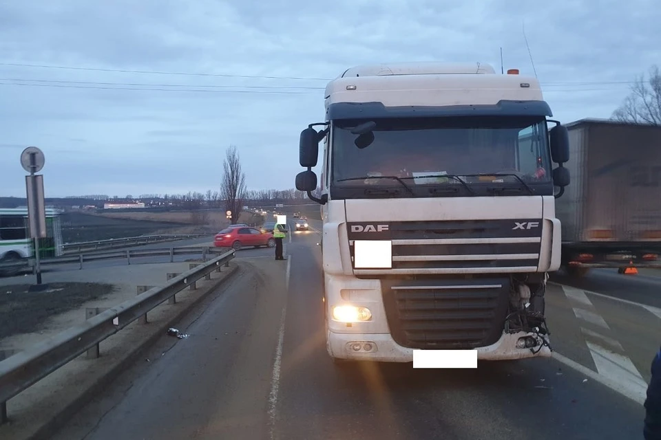 Фото с места: ГИБДД по СК