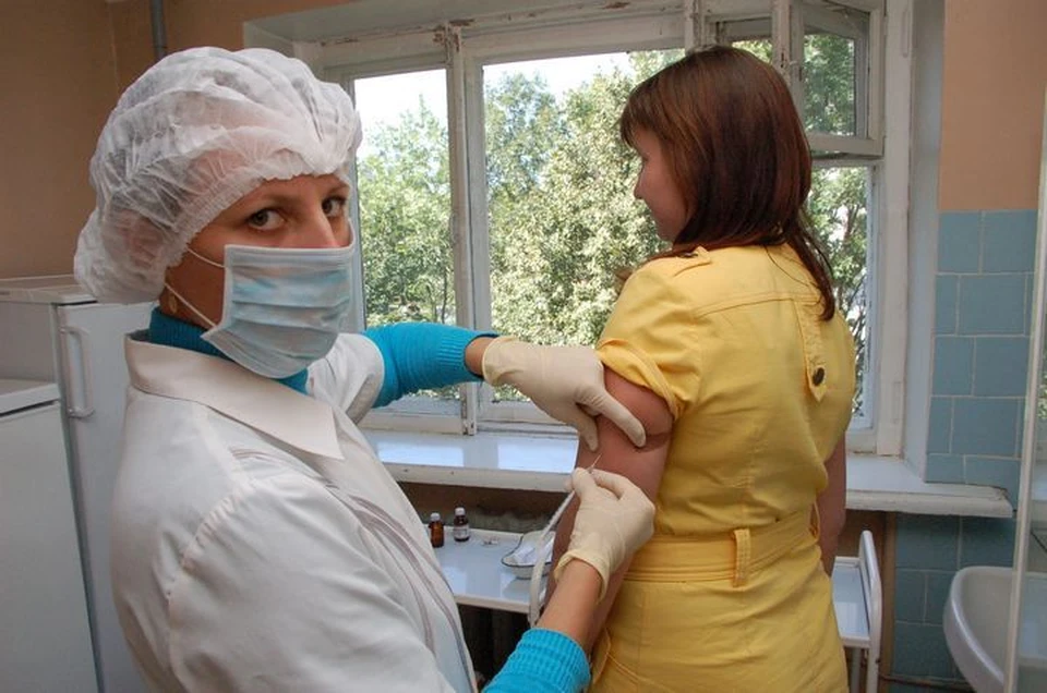 В Тульской области началась выездная вакцинация от коронавируса
