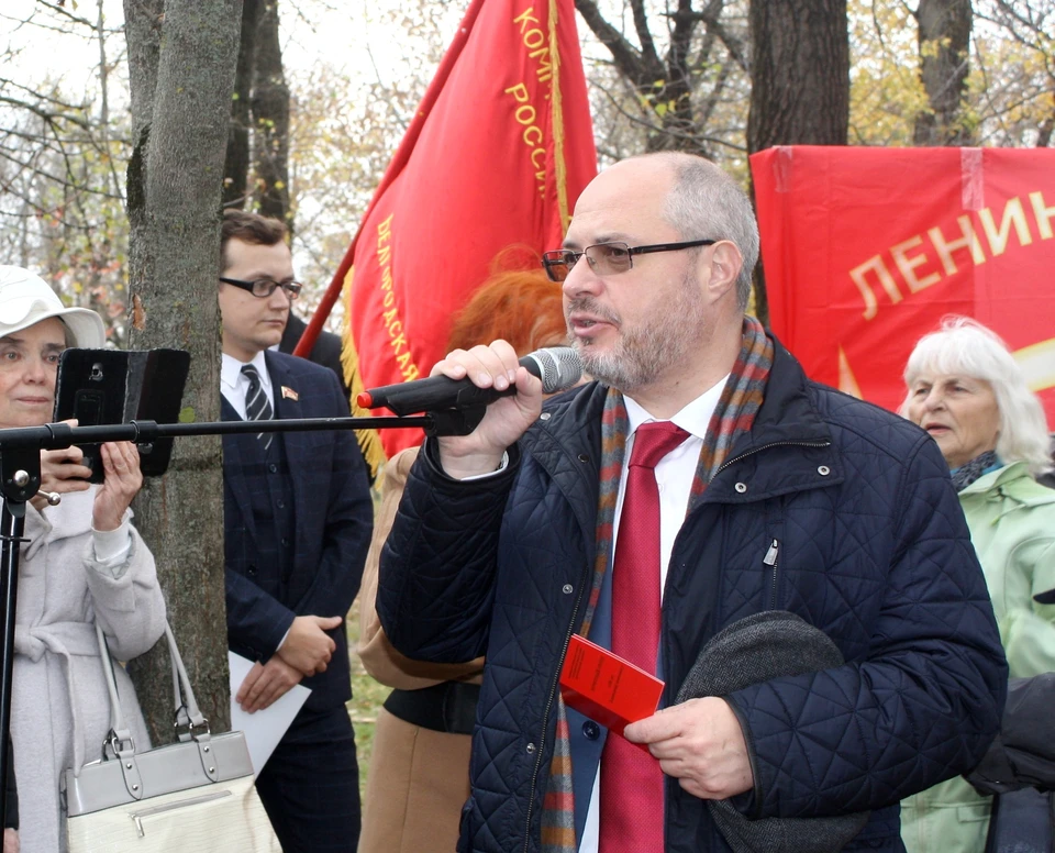 Сергей Гаврилов отмечает юбилей в кругу товарищей, единомышленников.