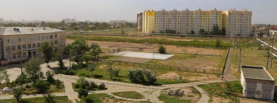Школа появится в Военном городке