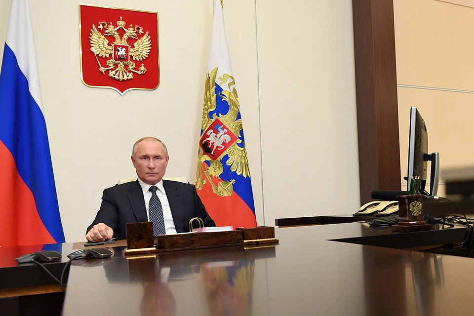 Путин оценил глобальную трансформацию в экономике, политике и соцсфере.
