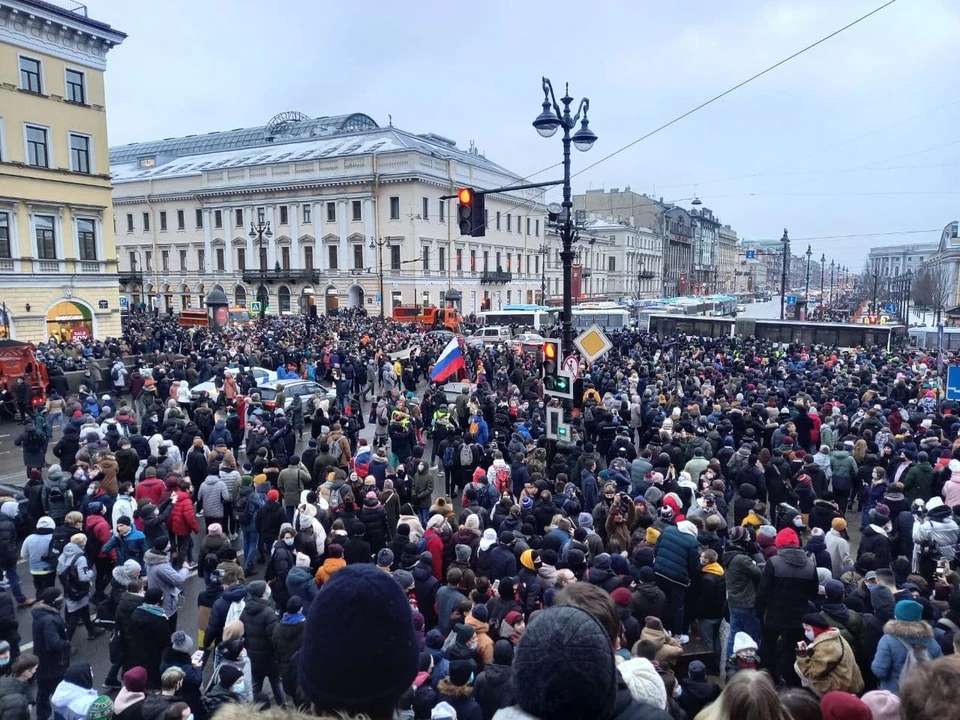 Маргарита Юдина приехала в Петербург на несогласованную акцию протеста