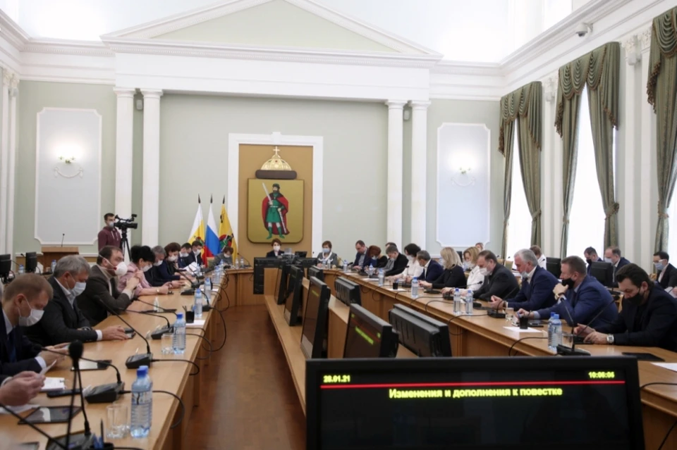 Решение приняли на заседании 28 января.