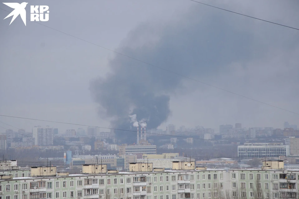 В Москве в Тушино взорвались газовые баллоны