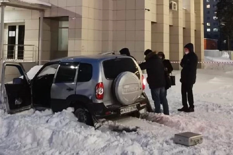 Мужчина обстрелял здание полиции в Когалыме. Фото: УМВД по ХМАО-Югре