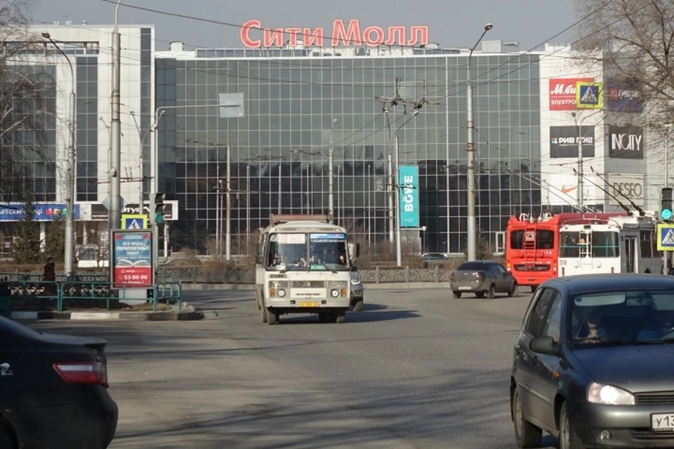 В Новокузнецке закрыли торговый центр «Сити Молл»