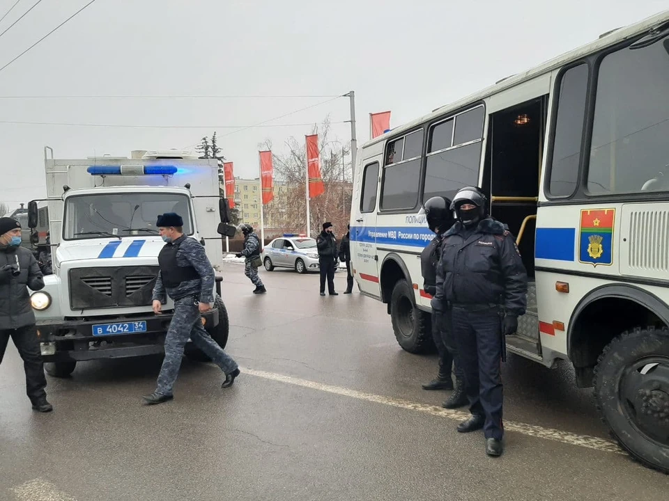 Правоохранители "зарубили" незаконную акцию на корню.