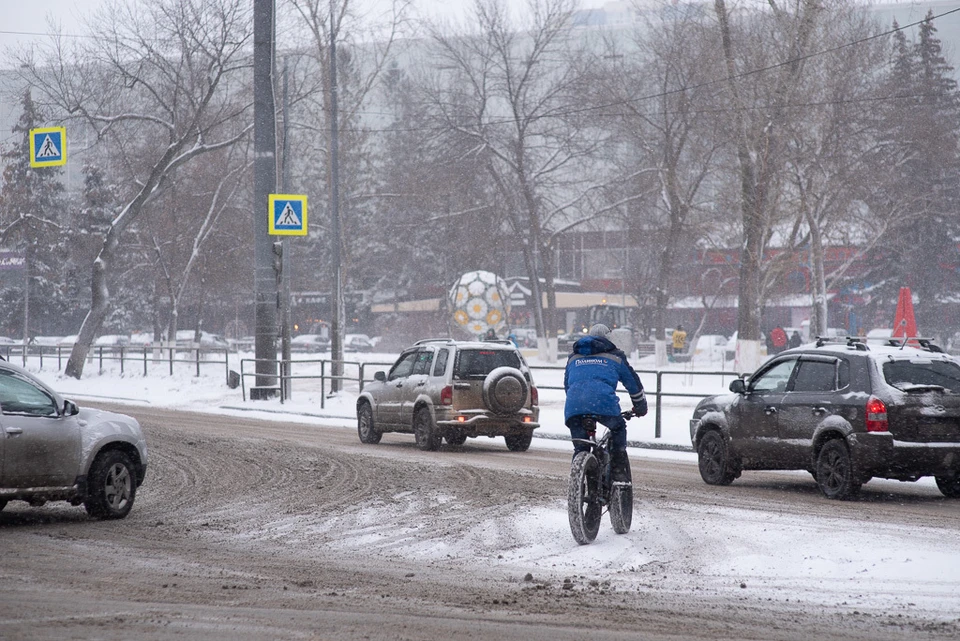 В Самаре будет тепло и снежно