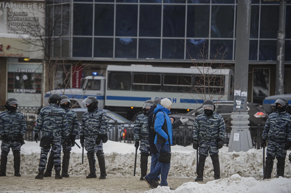 Случаи участия подростков в незаконных акциях в Москве 31 января были единичными
