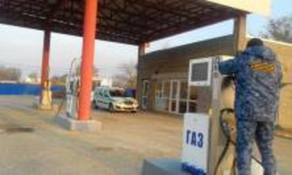 В Астраханской области опасную газозаправочную станцию закрыли на 60 суток