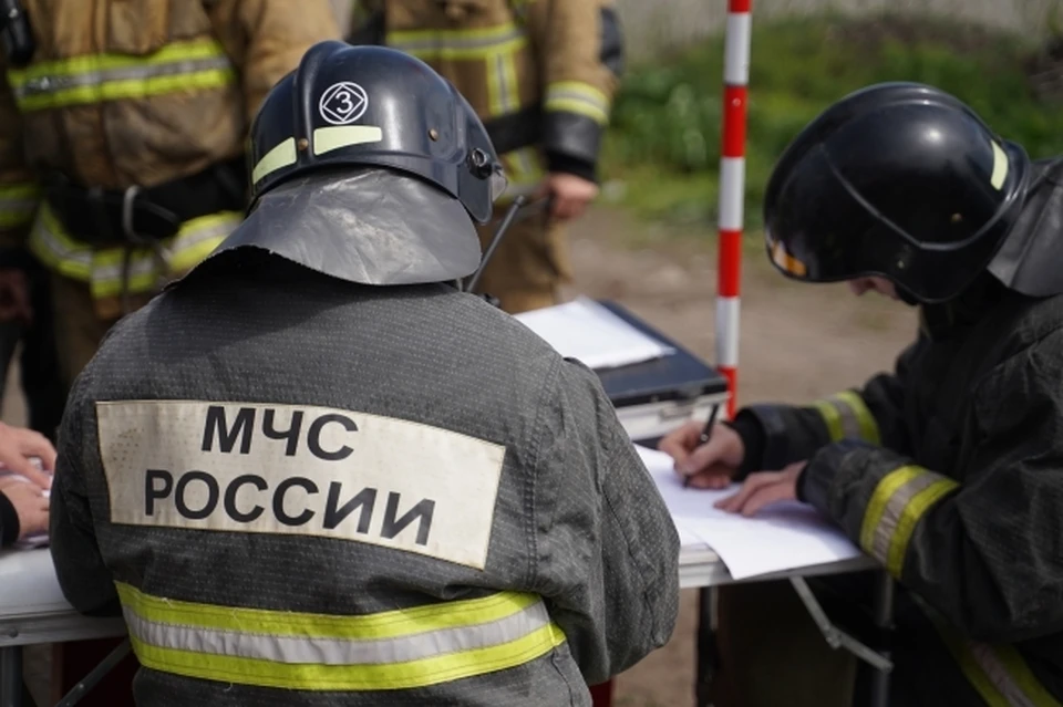 Смоляне быстро среагировали на пожар в доме соседей. Фото: из архива "КП".